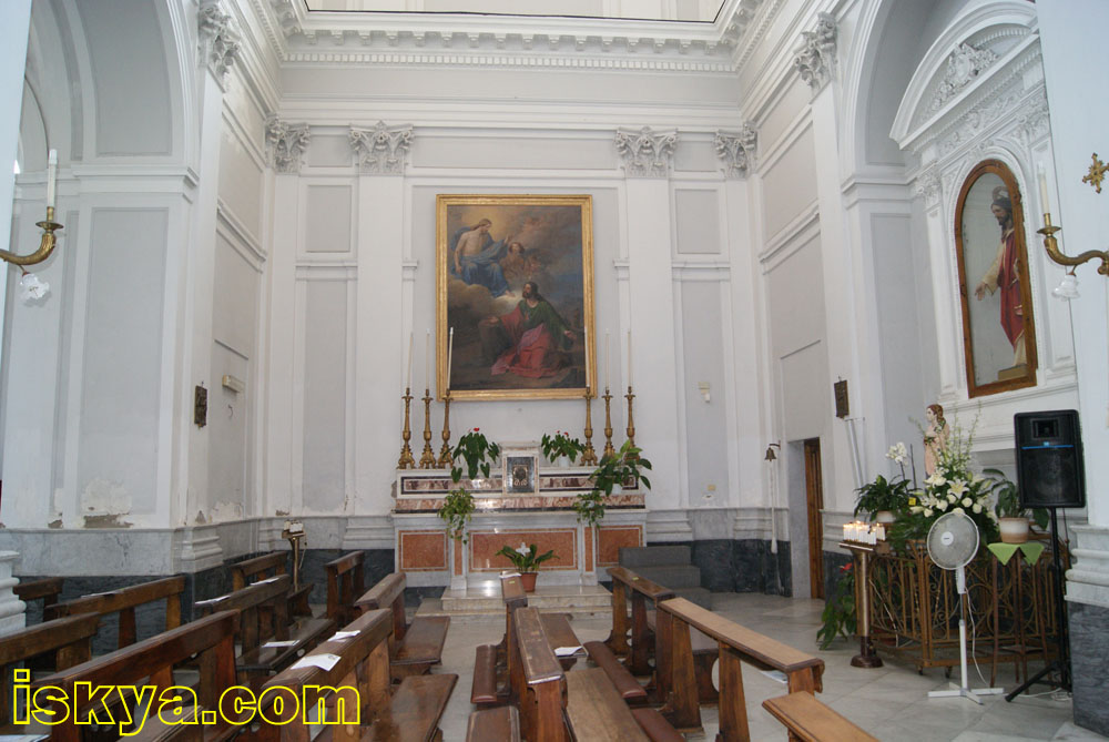Altare dedicato a San Giuda Taddeo